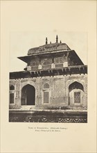 Tomb of Etmaddowla; Possibly Samuel Bourne, English, 1834 - 1912, or possibly Felice Beato, 1832 - 1909