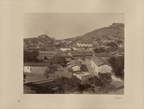 Sihor; Gujarat, India; 1886 - 1889; Albumen silver print