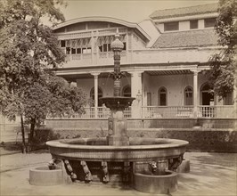 Percival Fountain; India; 1886 - 1889; Albumen silver print
