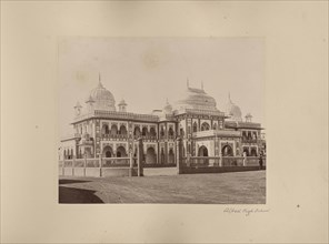 Alfred High School; India; 1886 - 1889; Albumen silver print