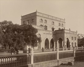 Barton Library & Museum; India; 1886 - 1889; Albumen silver print