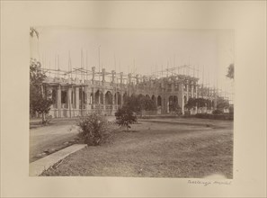Takhtsingji Hospital; India; 1886 - 1889; Albumen silver print