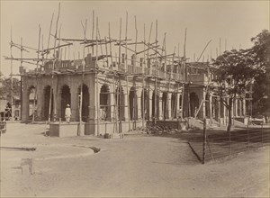 Samaldas College; India; 1886 - 1889; Albumen silver print