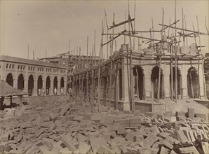 Samaldas College; India; 1886 - 1889; Albumen silver print