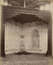 Samaldas College, Lecture Hall, India; 1886 - 1889; Albumen silver print