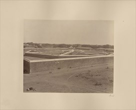Jail; India; 1886 - 1889; Albumen silver print