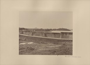 The Gaorishankar Lake; India; 1886 - 1889; Albumen silver print