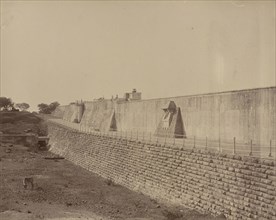 Gaorishankar Lake Dam; India; 1886 - 1889; Albumen silver print