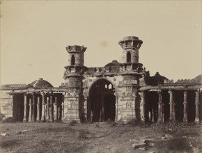 Ahmedabad; India; 1886 - 1889; Albumen silver print
