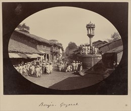 Bareja. Guzerat; India; 1886 - 1889; Albumen silver print