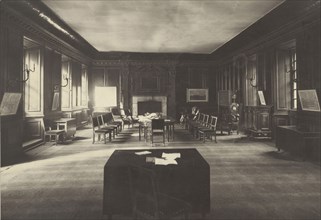 Interior of the Fore-Hall; Thomas Annan, Scottish,1829 - 1887, Glasgow, Scotland; 1871; Carbon print; 28.1 × 26 cm