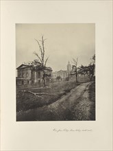 View From College Green, looking South-West; Thomas Annan, Scottish,1829 - 1887, Glasgow, Scotland; 1871; Carbon print