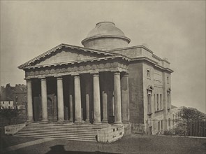The Hunterian Museum; Thomas Annan, Scottish,1829 - 1887, Glasgow, Scotland; 1871; Carbon print; 17.3 × 23.2 cm