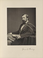 George G. Ramsay, M.A. Professor of Humanity; Thomas Annan, Scottish,1829 - 1887, Glasgow, Scotland; 1871; Carbon print