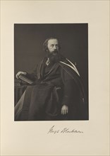 Hugh Blackburn, M.A., Professor of Mathematics; Thomas Annan, Scottish,1829 - 1887, Glasgow, Scotland; 1871; Carbon print