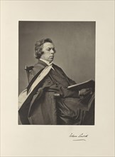 John Caird, D.D., Professor of Divinity; Thomas Annan, Scottish,1829 - 1887, Glasgow, Scotland; 1871; Carbon print; 21.3 × 15.9