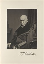 Thomas Thomson Jackson, D.D., Professor of Ecclesiastical History; Thomas Annan, Scottish,1829 - 1887, Glasgow, Scotland; 1871