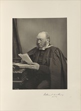 William Purdie Dickson, D.D., Professor of Biblical Criticism; Thomas Annan, Scottish,1829 - 1887, Glasgow, Scotland; 1871