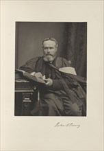 Robert Berry, M.A., Advocate, Professor of Law; Thomas Annan, Scottish,1829 - 1887, Glasgow, Scotland; 1871; Carbon print