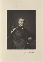 James Roberton, LL.D., Professor of Conveyancing; Thomas Annan, Scottish,1829 - 1887, Glasgow, Scotland; 1871; Carbon print