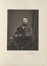 John Young, M.D., Professor of Natural History; Thomas Annan, Scottish,1829 - 1887, Glasgow, Scotland; 1871; Carbon print