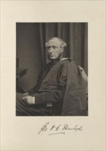 George H. B. Macleod, M.D., Professor of Surgery; Thomas Annan, Scottish,1829 - 1887, Glasgow, Scotland; 1871; Carbon print
