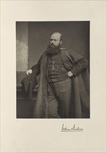 William Leishman, M.D., Professor of Midwifery; Thomas Annan, Scottish,1829 - 1887, Glasgow, Scotland; 1871; Carbon print