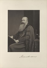 Thomas Anderson, M.D., Professor of Chemistry; Thomas Annan, Scottish,1829 - 1887, Glasgow, Scotland; 1871; Carbon print