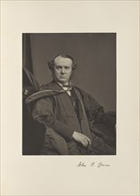 John B. Cowan, M.D., Professor of Materia Medica; Thomas Annan, Scottish,1829 - 1887, Glasgow, Scotland; 1871; Carbon print