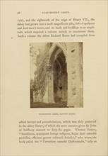 Glastonbury Abbey; Chantry Chapel; W.R. Sedgfield, English, 1826 - 1902, Glastonbury, Somerset, England; 1862; Albumen silver