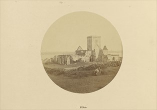 Iona; George Washington Wilson, Scottish, 1823 - 1893, Iona, Argyll and Bute, Scotland; 1862; Albumen silver print