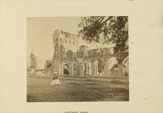 Lanthony Abbey; Francis Bedford, English, 1815,1816 - 1894, Llanthony, Monmouthshire, Wales; 1862; Albumen silver print