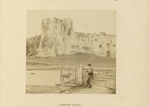 Chepstow Castle; Francis Bedford, English, 1815,1816 - 1894, Chepstow, Monmouthshire, Wales; 1862; Albumen silver print
