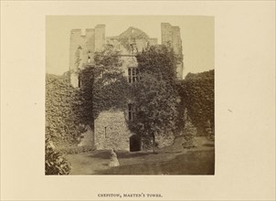 Chepstow Castle; Marten's Tower; Francis Bedford, English, 1815,1816 - 1894, Chepstow, Monmouthshire, Wales; 1862; Albumen
