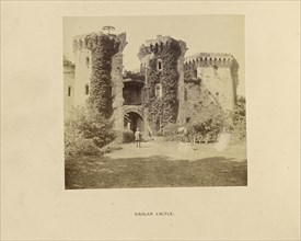 Raglan Castle; Francis Bedford, English, 1815,1816 - 1894, Raglan, Monmouthshire, Wales; 1862; Albumen silver print