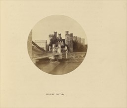 Conway Castle; W.R. Sedgfield, English, 1826 - 1902, Conwy, Conwy, Wales; 1862; Albumen silver print