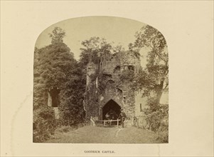Goodrich Castle; Francis Bedford, English, 1815,1816 - 1894, Goodrich, Herefordshire, England; 1862; Albumen silver print