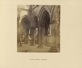 Roslin Chapel; Interior; George Washington Wilson, Scottish, 1823 - 1893, London, England; 1862; Albumen silver print