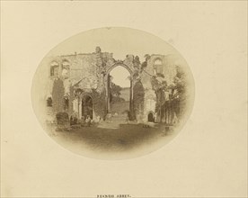 Furness Abbey; Roger Fenton, English, 1819 - 1869, Barrow-in-Furness, Cumbria, England; 1862; Albumen silver print