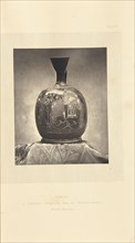 Greek vase; William Chaffers, British, active 1870s, London, England; 1872; Woodburytype; 11.4 × 9.2 cm, 4 1,2 × 3 5,8 in