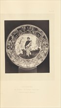Decorative plate; William Chaffers, British, active 1870s, London, England; 1872; Woodburytype; 11.7 × 9.9 cm, 4 5,8 × 3 7,8 in