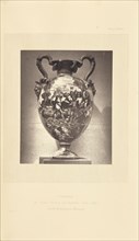 Vase; William Chaffers, British, active 1870s, London, England; 1872; Woodburytype; 11.2 × 9.1 cm, 4 7,16 × 3 9,16 in