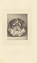 Decorative plate; William Chaffers, British, active 1870s, London, England; 1872; Woodburytype; 9.9 × 7.7 cm, 3 7,8 × 3 1,16 in