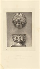 Bowl and lid; William Chaffers, British, active 1870s, London, England; 1872; Woodburytype; 11.9 × 8.9 cm, 4 11,16 × 3 1,2 in