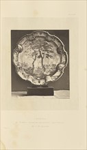 Decorative plate; William Chaffers, British, active 1870s, London, England; 1872; Woodburytype; 11 × 9.2 cm, 4 5,16 × 3 5,8 in