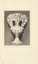 Vase; William Chaffers, British, active 1870s, London, England; 1872; Woodburytype; 12.9 × 9.7 cm, 5 1,16 × 3 13,16 in