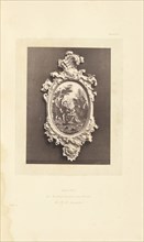 Decorative plaque; William Chaffers, British, active 1870s, London, England; 1872; Woodburytype; 11.5 × 8.4 cm