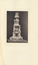 Candlestick; William Chaffers, British, active 1870s, London, England; 1872; Woodburytype; 11.6 × 7.9 cm, 4 9,16 × 3 1,8 in