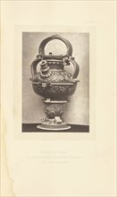 Bottle; William Chaffers, British, active 1870s, London, England; 1872; Woodburytype; 12.1 × 8.2 cm, 4 3,4 × 3 1,4 in