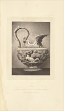Ewer; William Chaffers, British, active 1870s, London, England; 1872; Woodburytype; 11.5 × 8.3 cm, 4 1,2 × 3 1,4 in
